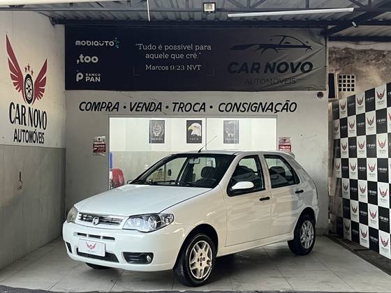 FIAT PALIO 1.0 MPI FIRE ECONOMY 8V FLEX 4P MANUAL